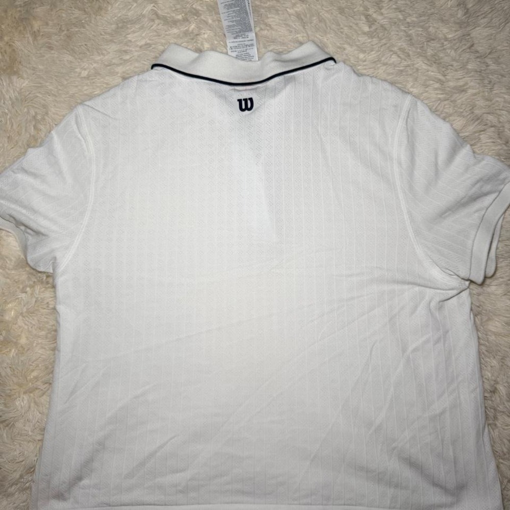 Wilson Center Court Seamless Polo Size Large NWOT - Picture 5 of 5